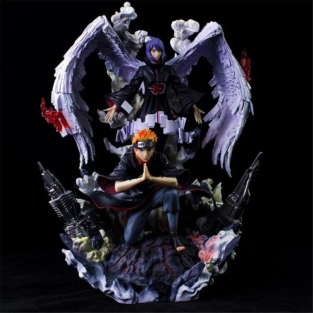 Alternative view of Figura de Anime Kizuna Relation Aka🌙 𝕬𝖐𝖆𝖙𝖘𝖚𝖐𝖎 𝕶𝖔𝖓𝖆𝖓 & 𝕻𝖆𝖎𝖓 𝕾𝖚𝖘𝖆𝖓𝖔𝖔 𝕱𝖎𝖌𝖚𝖗𝖊