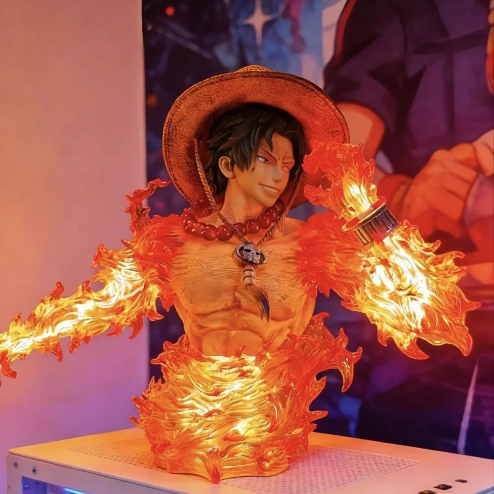 🔥 𝑷𝒐𝒓𝒕𝒈𝒂𝒔 𝑫. 𝑨𝒄𝒆 𝑳𝒊𝒈𝒉𝒕-𝑼𝒑 𝑭𝒊𝒈𝒖𝒓𝒆 | 𝑶𝒏𝒆 𝑷𝒊𝒆𝒄𝒆 𝑷𝑽𝑪 𝑨𝒏𝒊𝒎𝒆 𝑺𝒕𝒂𝒕𝒖𝒆 🏴‍☠️