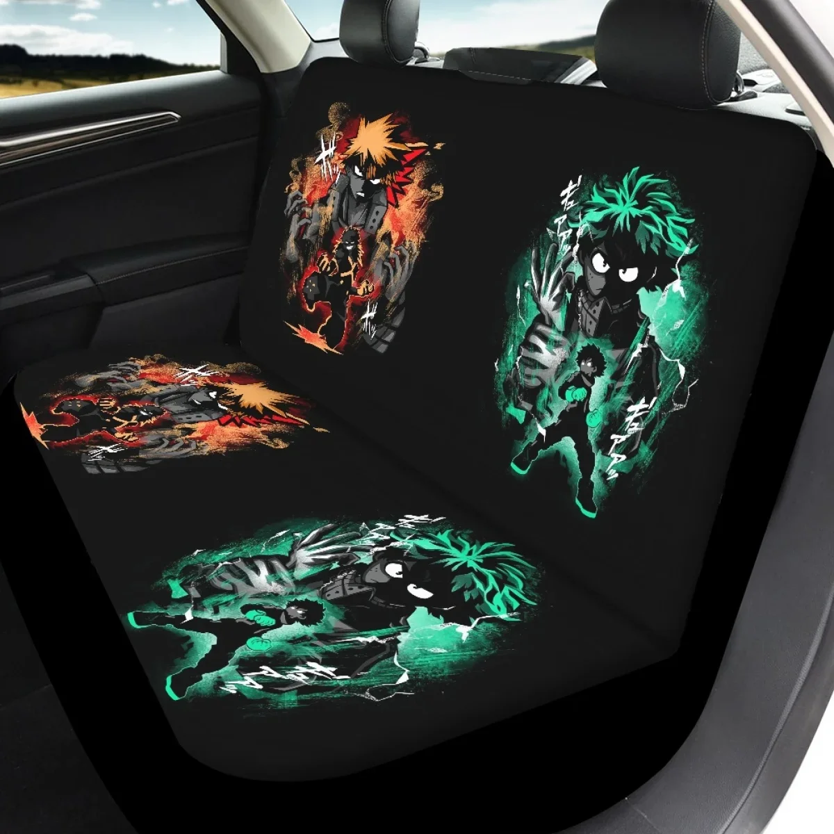 Naruto Car Pendant – Cute Kawaii Anime Rearview Mirror Accessory - Image 4