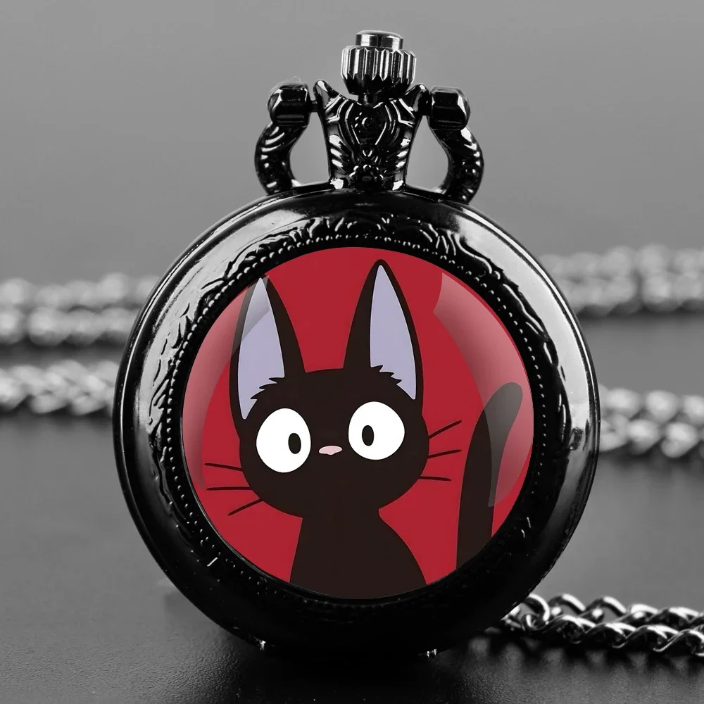 🐈‍⬛⏱️ 𝐁𝐋𝐀𝐂𝐊 𝐂𝐀𝐓 𝐀𝐍𝐈𝐌𝐄 𝐏𝐎𝐂𝐊𝐄𝐓 𝐖𝐀𝐓𝐂𝐇