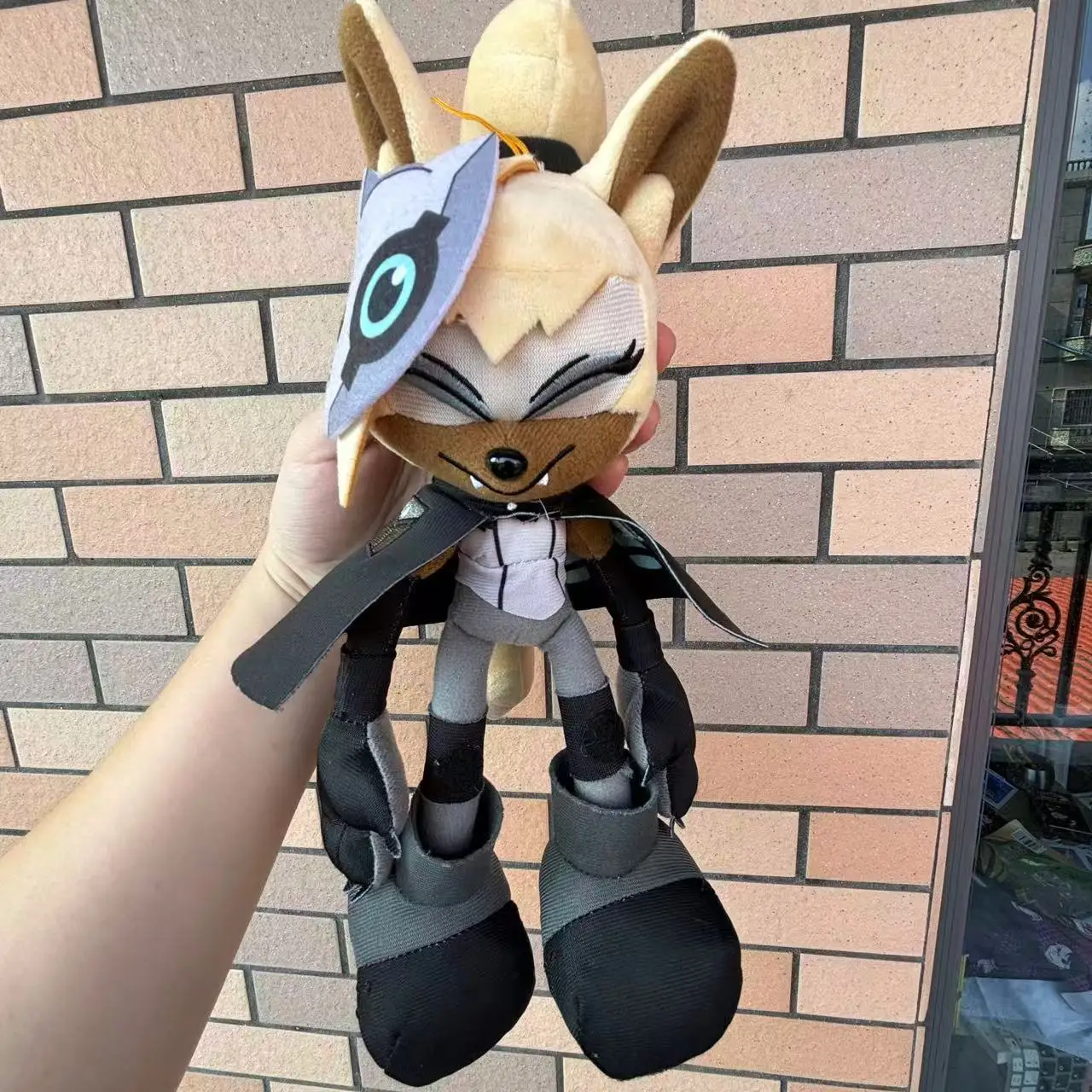 Tangle & Whisper Plush Toy 30cm featuring cute character designs inspired by IDW comics and gaming. Soft, cuddly, and perfect for collectors, fans, and gifts.