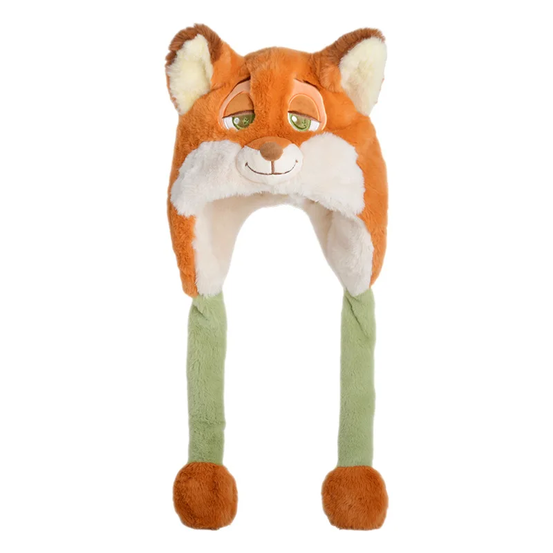 🦊🍂 𝐍𝐈𝐂𝐊 𝐅𝐎𝐗 • 𝐂𝐎𝐒𝐏𝐋𝐀𝐘 𝐏𝐋𝐔𝐒𝐇 𝐇𝐀𝐓 - Image 4