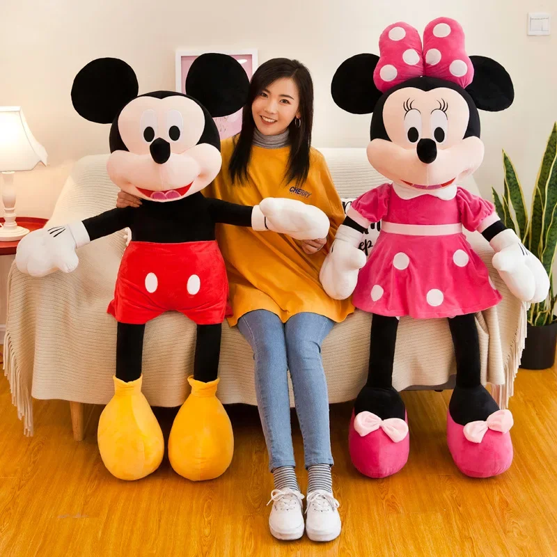 Mickey Minnie Plush Toy
