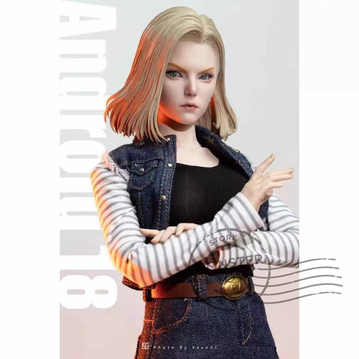 ARITISAN Android 18 1/6 Action Figure – New Anime Collectible Model for Display