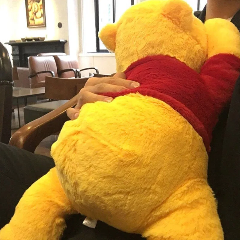 Alternative view of Winnie The Pooh Plush