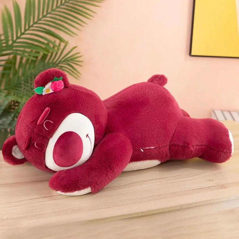 Alternative view of Kawaii Strawberry Bear Plush