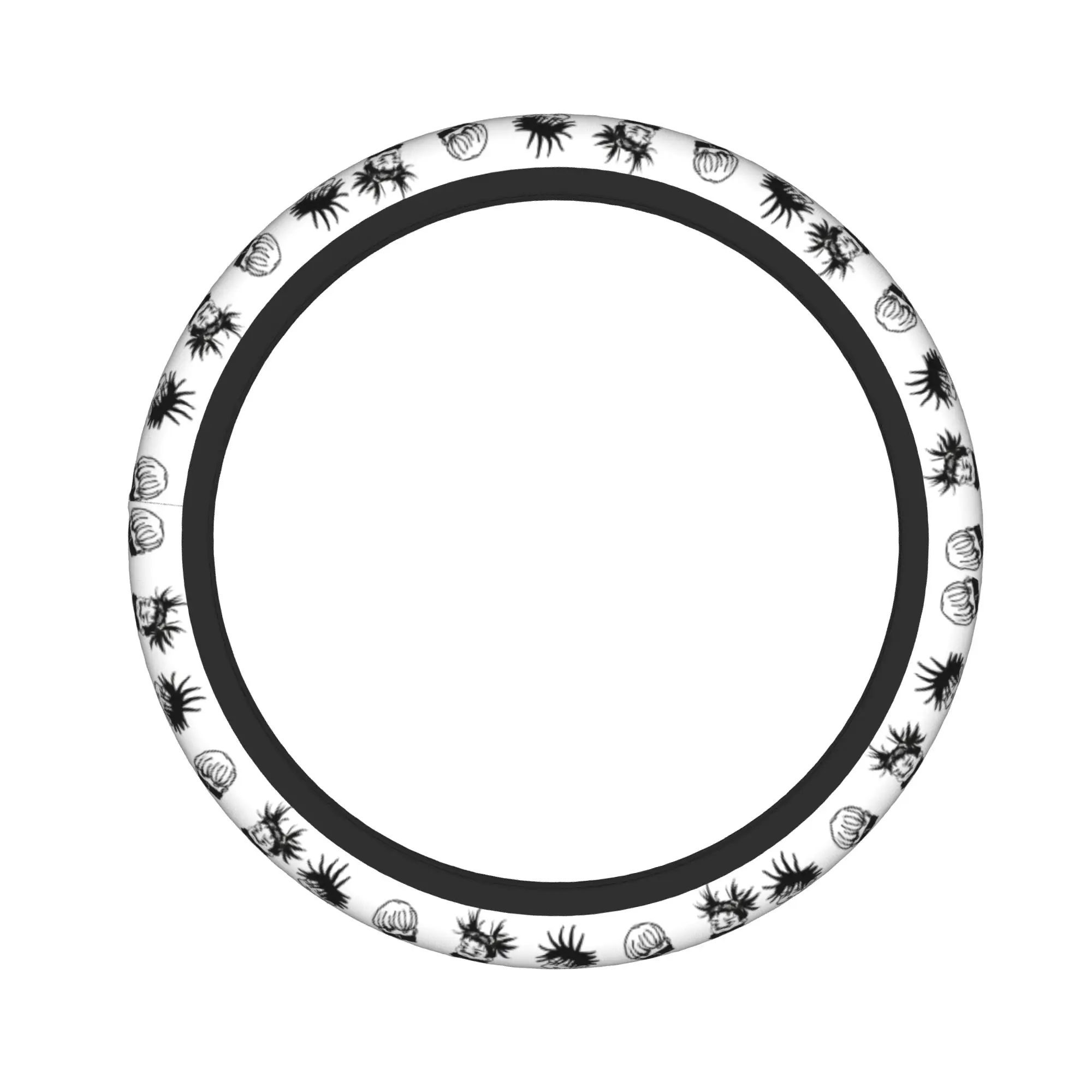 Jujutsu Kaisen Steering Wheel Cover – 38cm Gojo Anime Car Accessory - Image 2