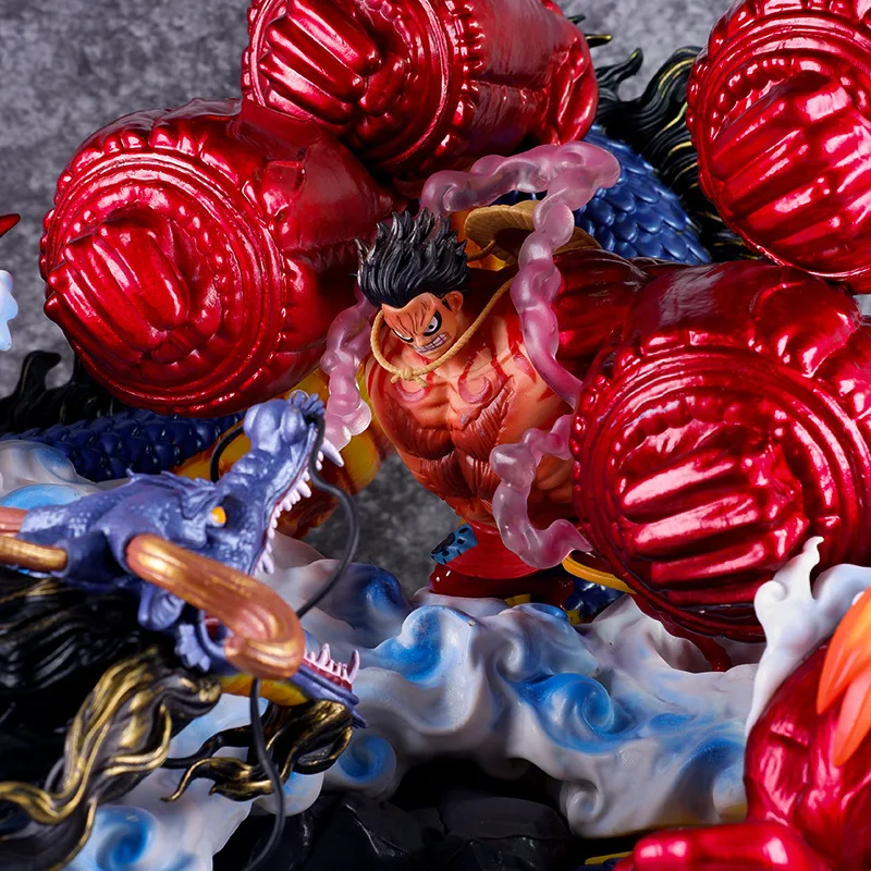 Alternative view of 🐉 𝙊𝙣𝙚 𝙋𝙞𝙚𝙘𝙚 𝙒𝙖𝙣𝙤 𝘾𝙤𝙪𝙣𝙩𝙧𝙮 𝙂𝙚𝙖𝙧 𝟰 𝙇𝙪𝙛𝙛𝙮 𝙑𝙎 𝙆𝙖𝙞𝙙𝙤 𝘽𝙖𝙩𝙩𝙡𝙚 𝙁𝙞𝙜𝙪𝙧𝙚 | 𝙂𝙆 𝙋𝙑𝘾 𝘾𝙤𝙡𝙡𝙚𝙘𝙩𝙞𝙗𝙡𝙚 ⚡