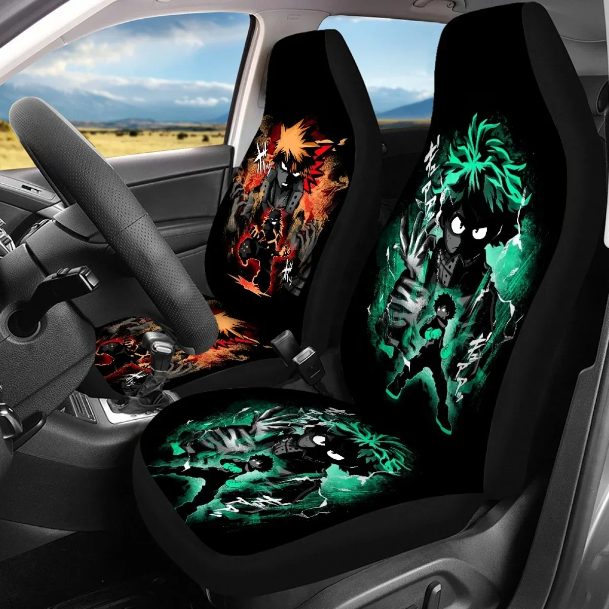 Naruto Car Pendant – Cute Kawaii Anime Rearview Mirror Accessory - Image 3
