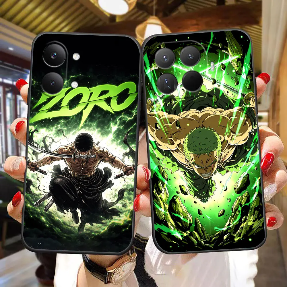 Funda One Piece Zoro para Xiaomi y POCO | TPU
