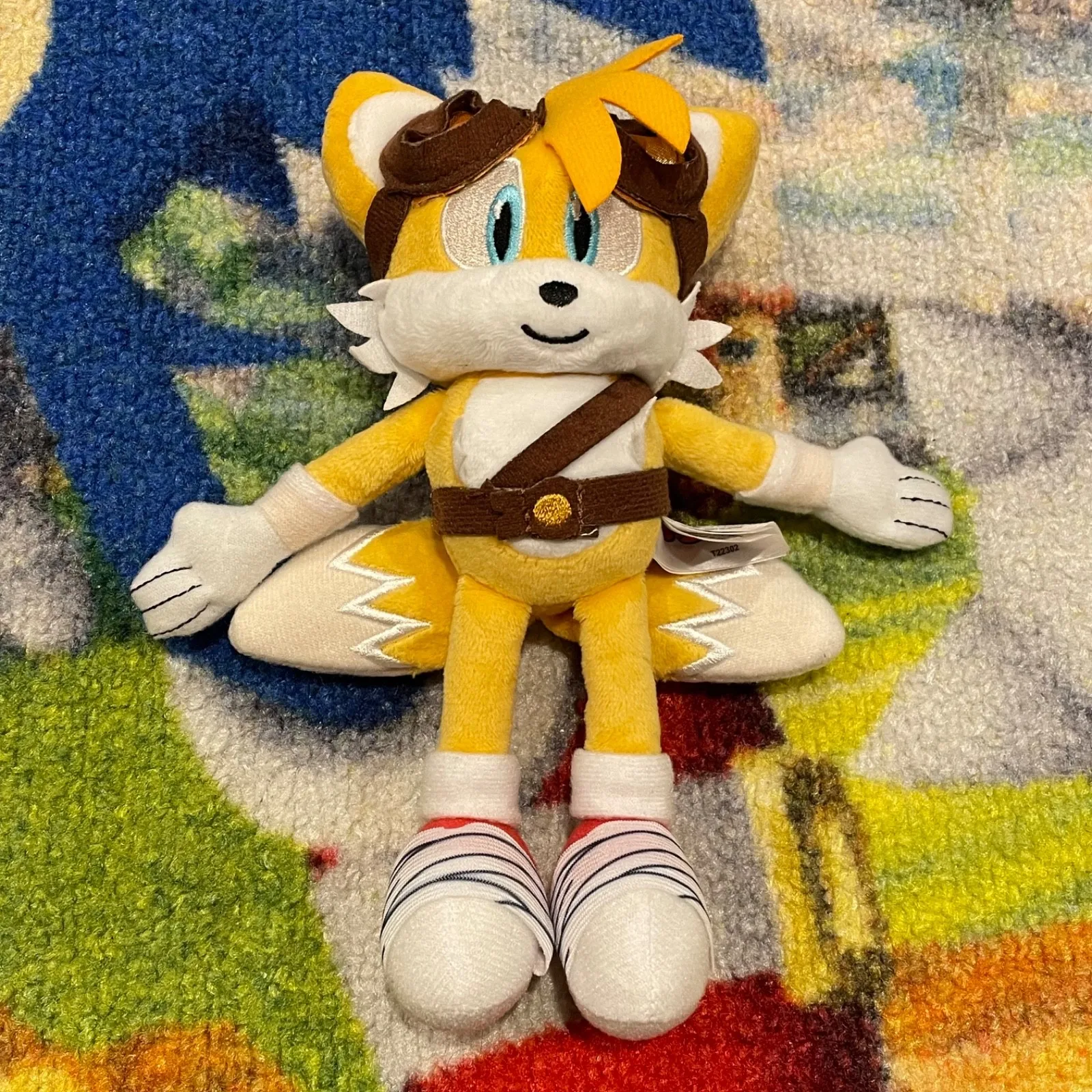 Tails Plush Toy 20cm – Cute Sonic Boom Stuffed Animal Gift