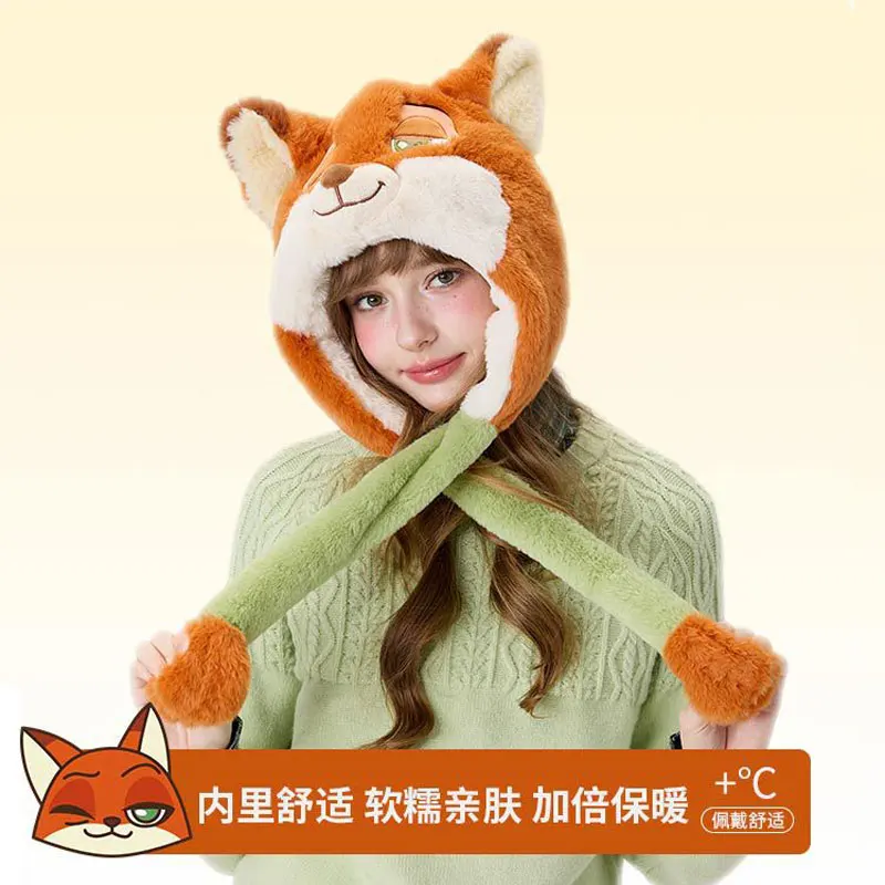 🦊🍂 𝐍𝐈𝐂𝐊 𝐅𝐎𝐗 • 𝐂𝐎𝐒𝐏𝐋𝐀𝐘 𝐏𝐋𝐔𝐒𝐇 𝐇𝐀𝐓 - Image 3