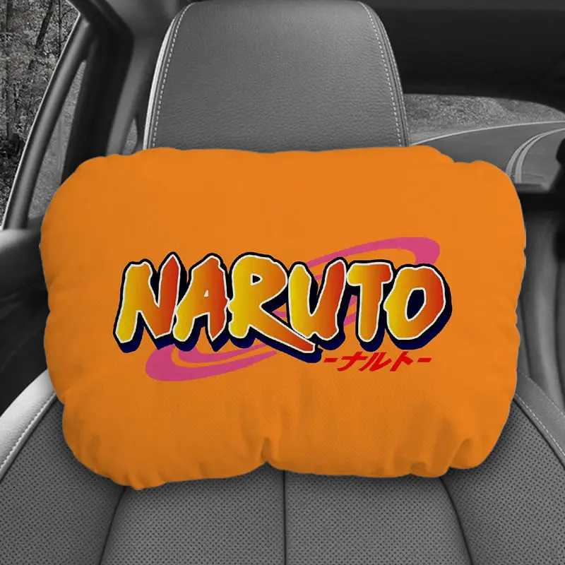 Alternative view of Naruto Car Headrest Pillow – Anime Neck Support Cushion