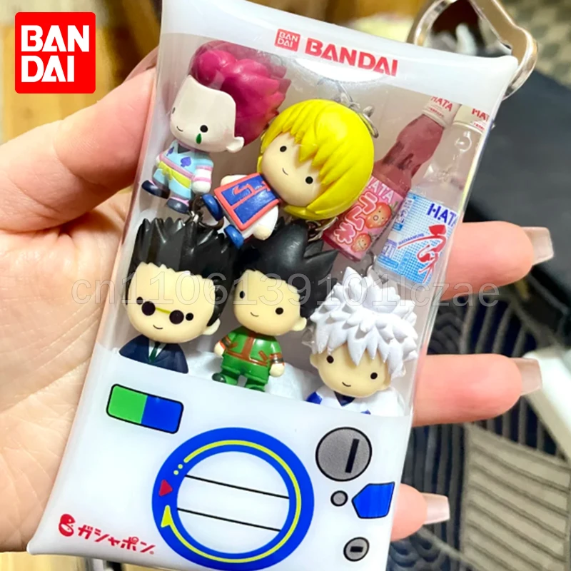 🎯 Hunter x Hunter Bandai Mini Figure Keychain – Umbrella Bag Charm Gashapon Collectible