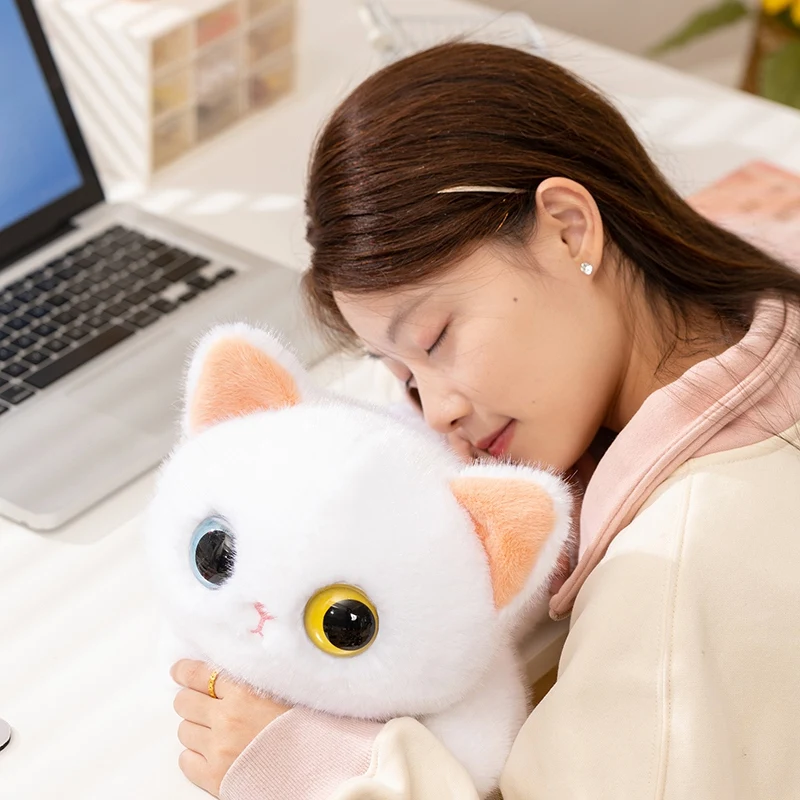 Alternative view of 🐱👀 𝐁𝐈𝐆 𝐄𝐘𝐄𝐒 𝐂𝐀𝐓 • 𝟐𝟎/𝟒𝟎𝐂𝐌 𝐏𝐋𝐔𝐒𝐇 💕 𝐂𝐔𝐓𝐄 𝐊𝐈𝐓𝐓𝐄𝐍 • 𝐒𝐎𝐅𝐓 𝐏𝐈𝐋𝐋𝐎𝐖 • 𝐆𝐈𝐅𝐓