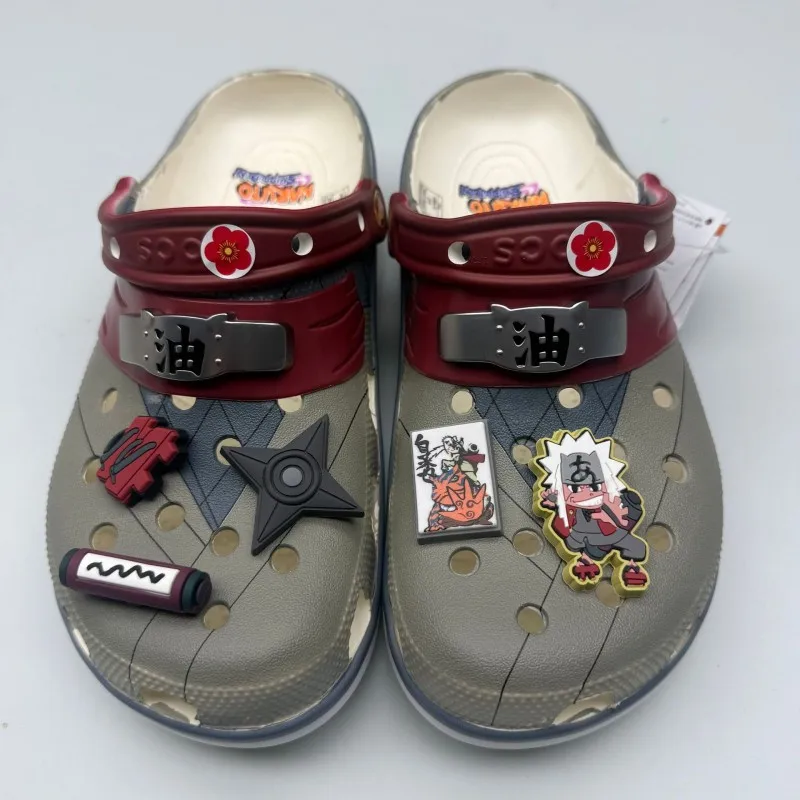Alternative view of 🍥 Sandalias NARUTO Sasuke, Kakashi e Itachi para Hombre 🥷 | Antideslizantes, Cómodas para Casa, Playa y Viajes