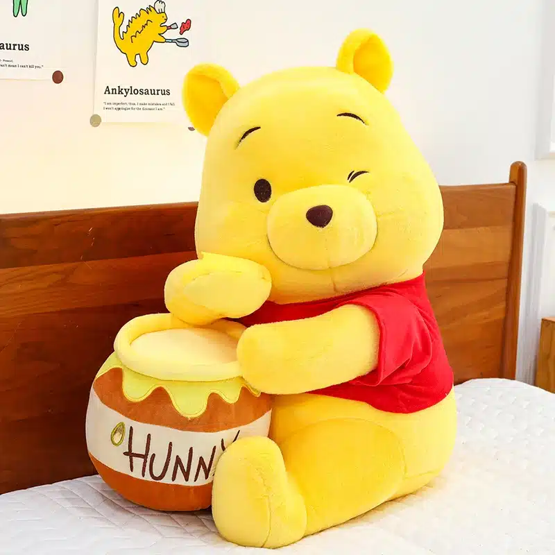 Winnie The Pooh Plush Toy – Cute Large Disney Bear