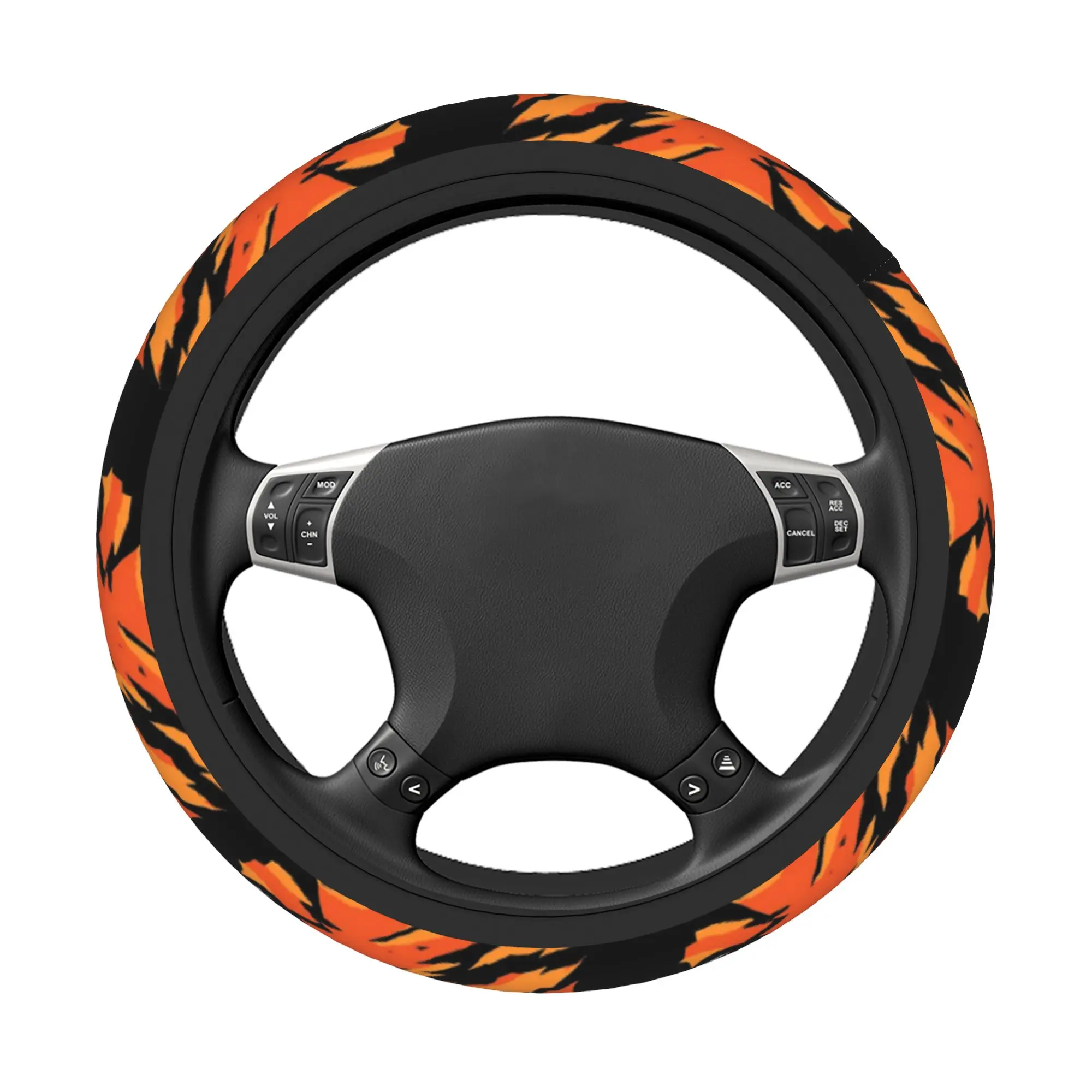 Alternative view of Dragon Ball Z Steering Wheel Cover