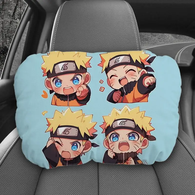 Naruto Car Headrest Pillow – Anime Neck Support Cushion - Image 4
