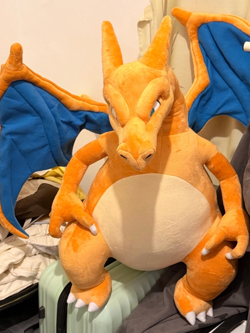 Alternative view of Charizard Plush Toy