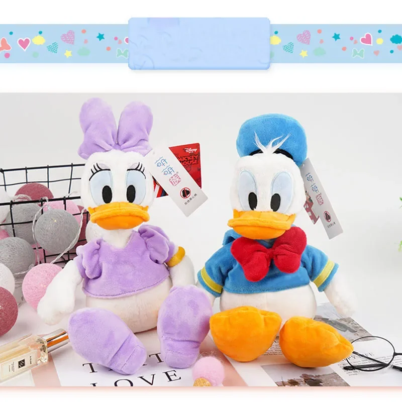 Donald Daisy Plush Toy