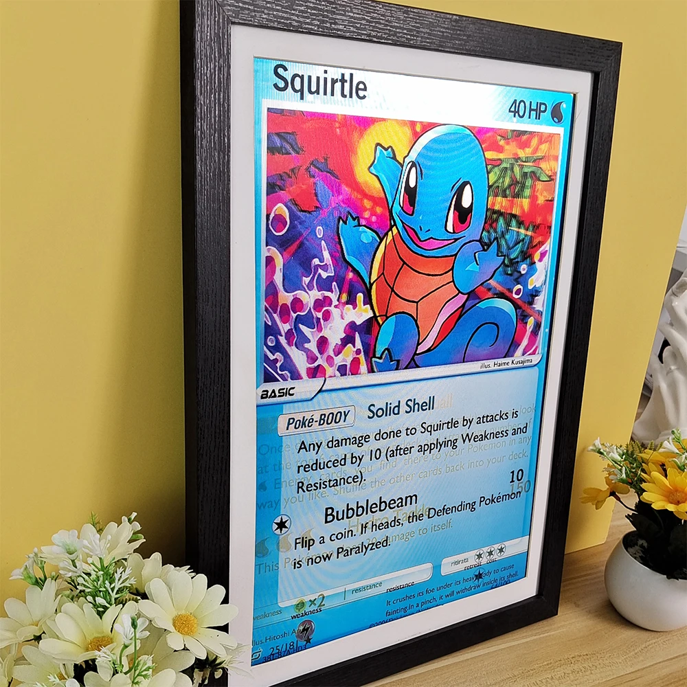 🐉🔥 𝑫𝑹𝑨𝑮𝑶𝑵 𝑩𝑨𝑳𝑳 𝟑𝑫 🐉 | Póster Lenticular Anime | Efecto 3D Sin Gafas | PET Impermeable 29.5 × 39.5 cm | Decoración de Pared 🎨
