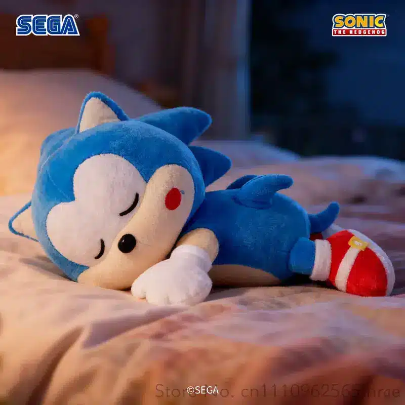 sonic Sleeping Plush Toy