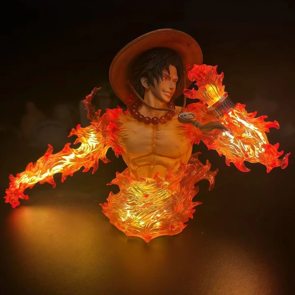 Alternative view of 🔥 𝑷𝒐𝒓𝒕𝒈𝒂𝒔 𝑫. 𝑨𝒄𝒆 𝑳𝒊𝒈𝒉𝒕-𝑼𝒑 𝑭𝒊𝒈𝒖𝒓𝒆 | 𝑶𝒏𝒆 𝑷𝒊𝒆𝒄𝒆 𝑷𝑽𝑪 𝑨𝒏𝒊𝒎𝒆 𝑺𝒕𝒂𝒕𝒖𝒆 🏴‍☠️