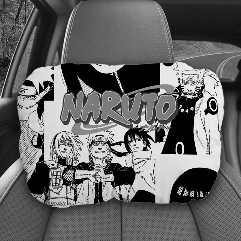 Naruto Car Headrest Pillow – Anime Neck Support Cushion - Image 6