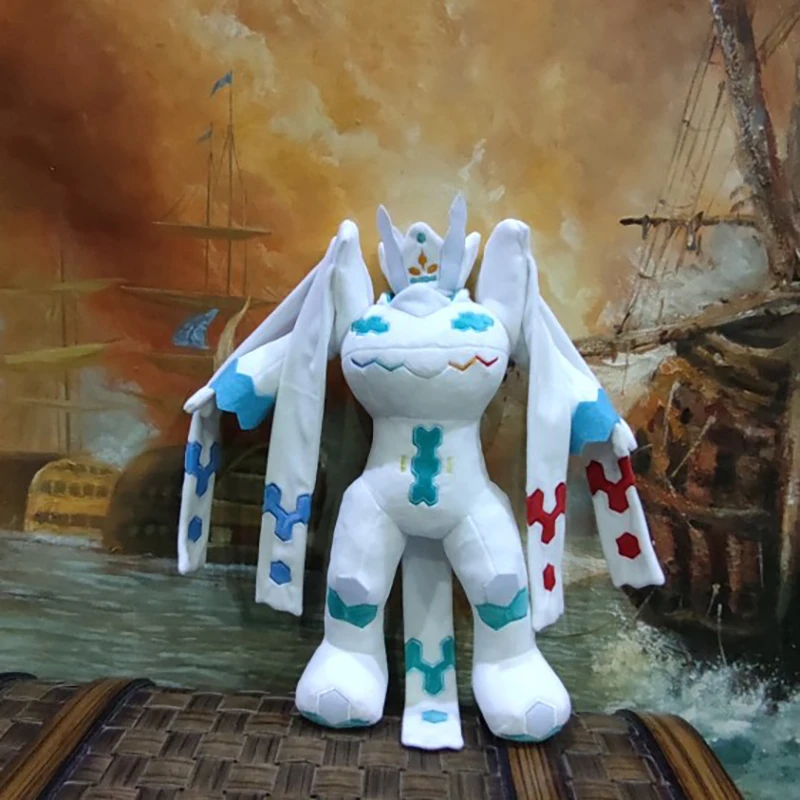 Alternative view of Zygarde Plush Toy