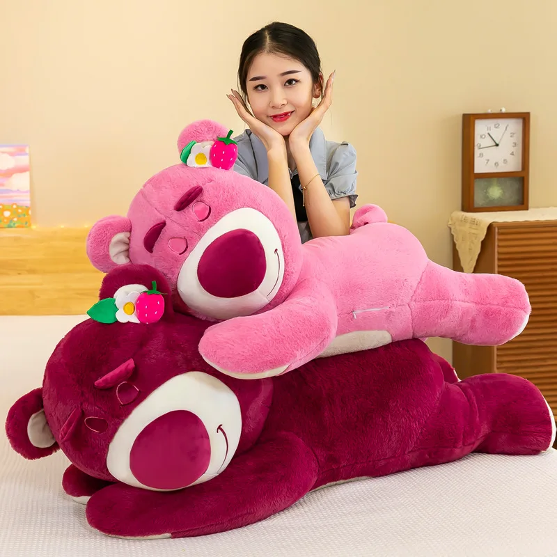 Kawaii Strawberry Bear Plush