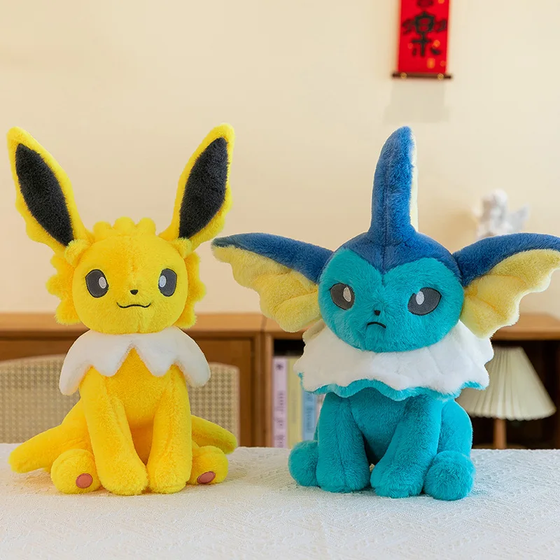 Vaporeon & Jolteon Plush
