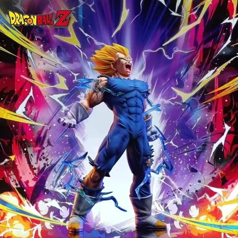 ⚡ Bring Majin Vegeta’s Super Saiyan power to your Dragon Ball Z collection.