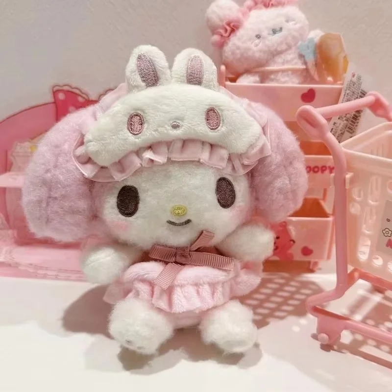 Super Cute My Melody Pajama Eye Mask Plush