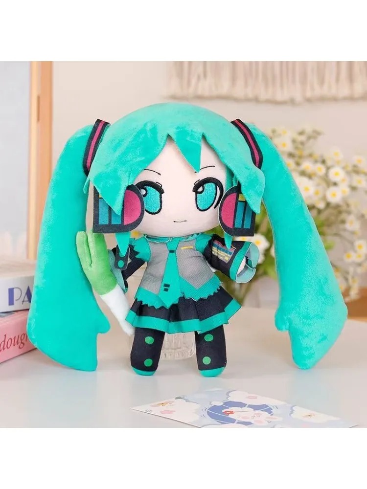 23CM Kasane Teto Plush Toy – Cute Anime Stuffed Doll Gift