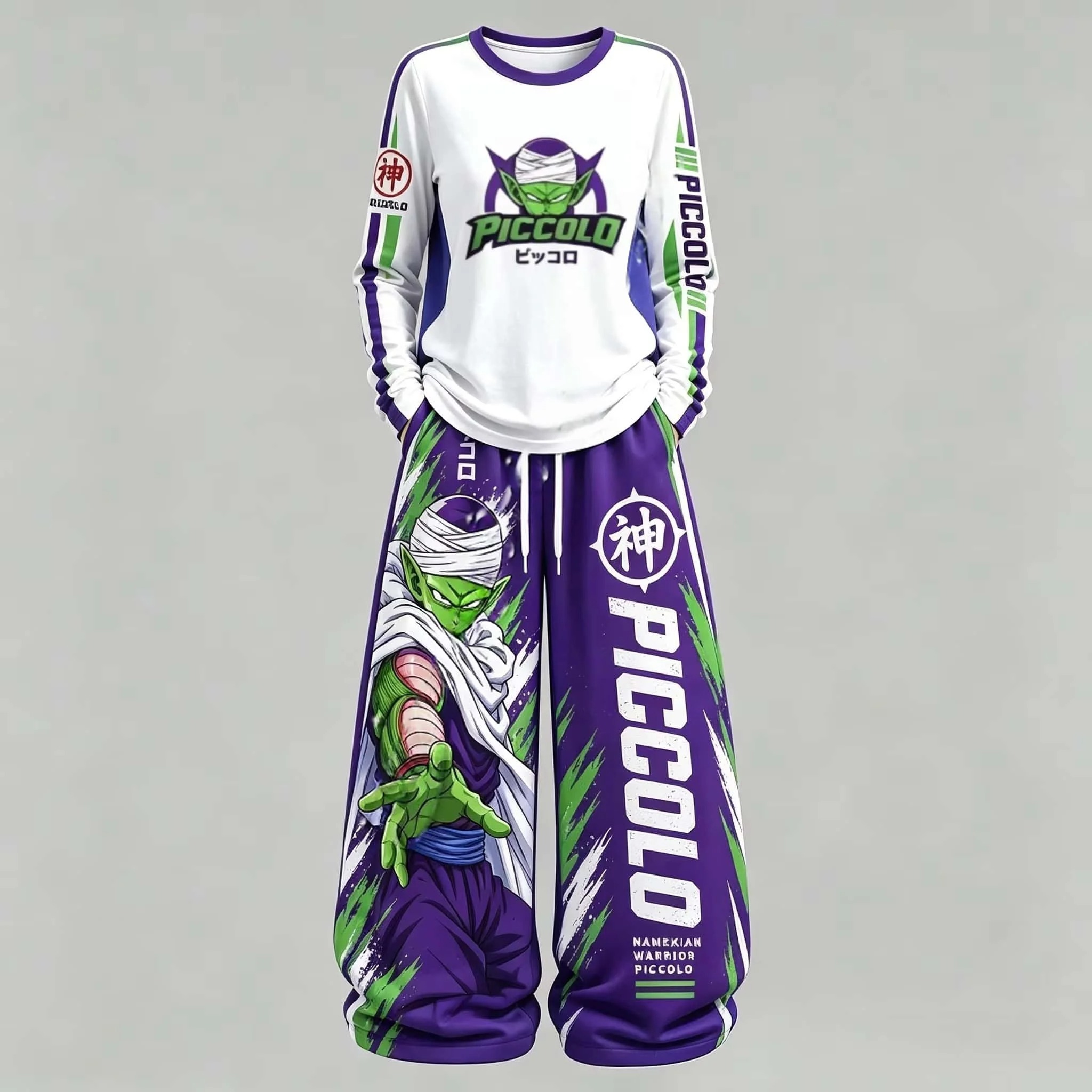 Turtle Rabbit Teddy Teddy Dragon Ball Anime Streetwear Tracksuit 100cm | Alwaysplushie