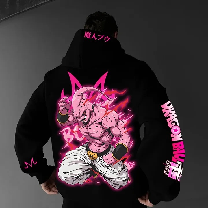 The Latest Dragon Ball Animation Peripheral Versatile Sweater Autumn and Winter Men's and Women's
