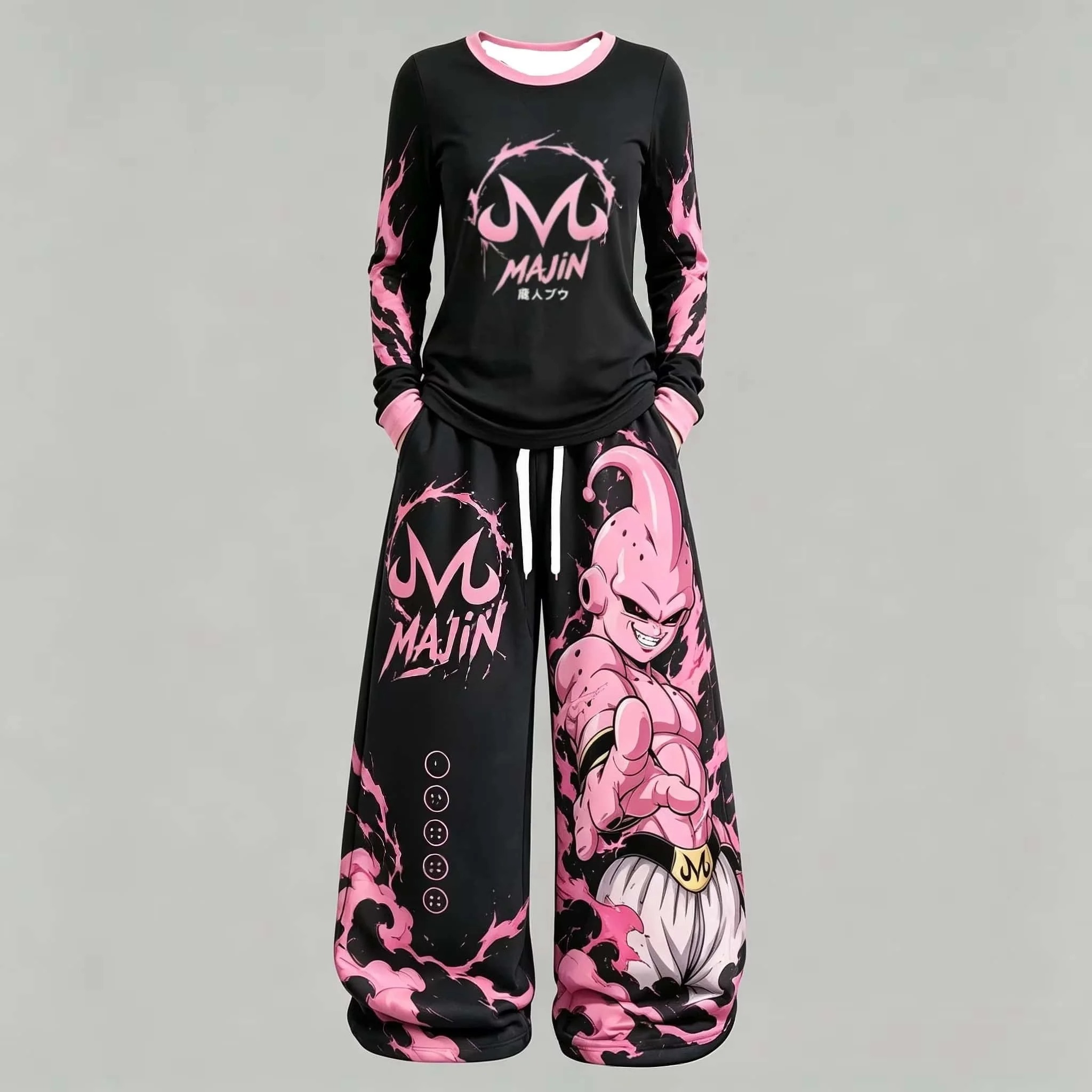 Turtle Rabbit Teddy Teddy Dragon Ball Anime Streetwear Tracksuit 100cm | Alwaysplushie