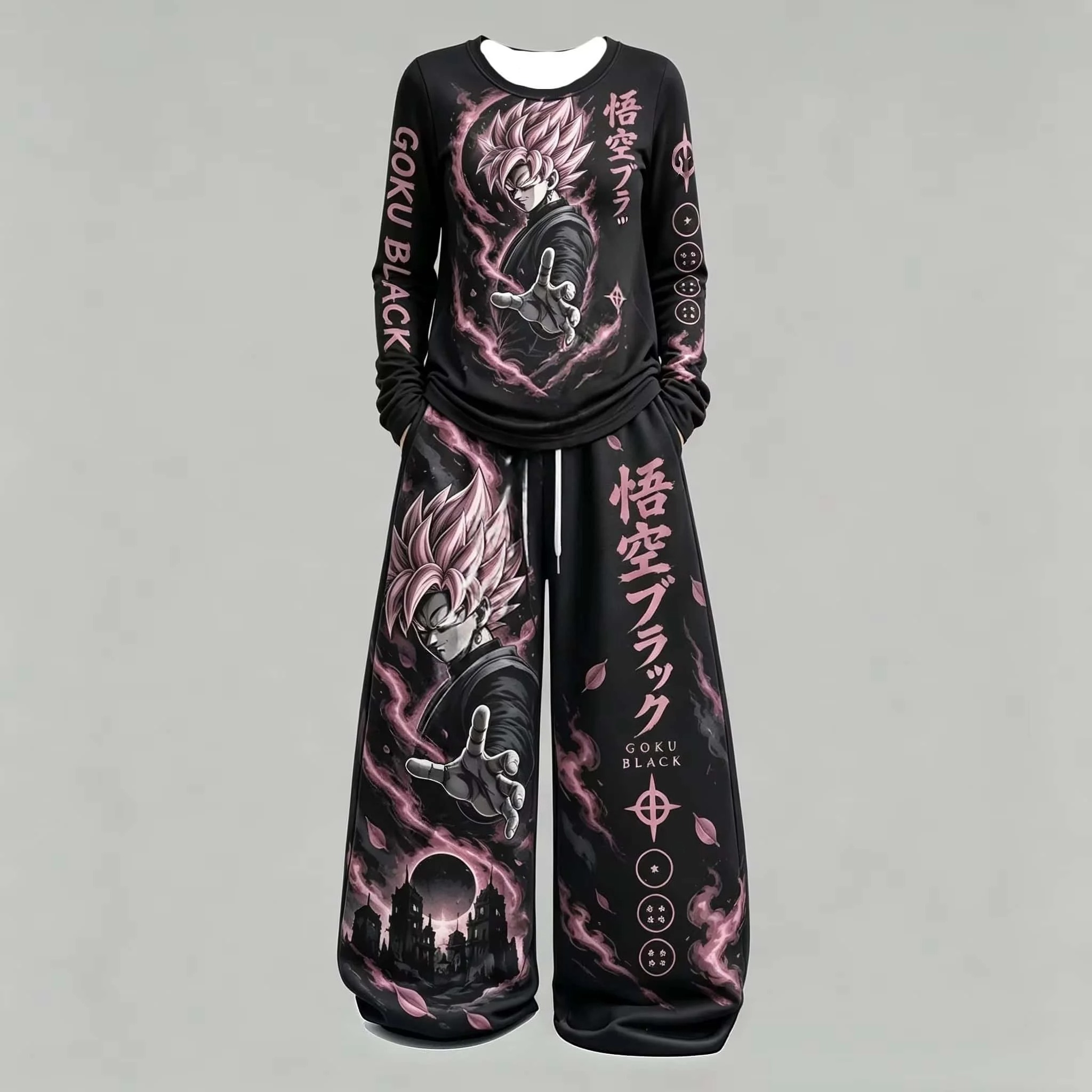 Turtle Rabbit Teddy Teddy Dragon Ball Anime Streetwear Tracksuit 100cm | Alwaysplushie